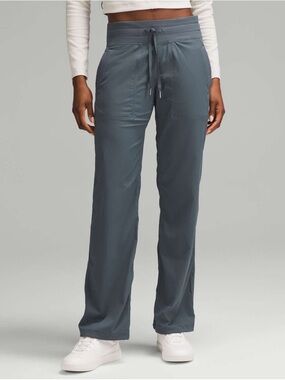 lululemon athletica dance studio pant - oil grey